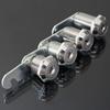 1Pcs Cabinet Door Drawer With 2 Plastic Keys Furniture Hardware Pannlart Locker Padlock