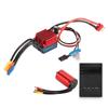2845 Brushless Motor Set 3700KV Waterproof Brushless Motor 35A Brushless ESC with ESC Programming Card for 1 12 RC Car