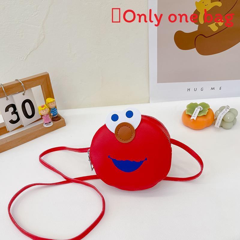 Pikachu Animal Mouse Print Single Shoulder Crossbody Bag For Kids Gift