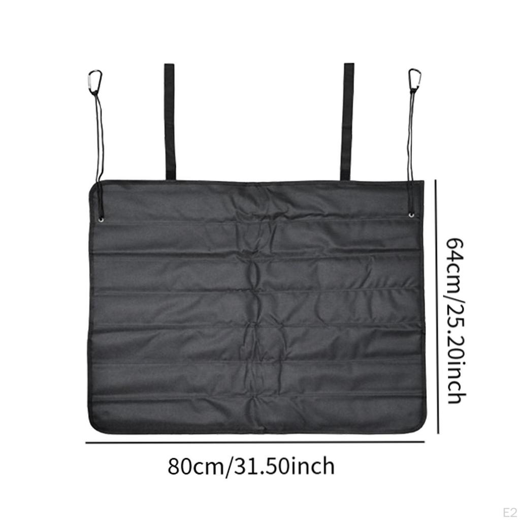 Car Trunk Bumpers Mat Rear Guard for Cars Universal Pet Liner Cargo Cover