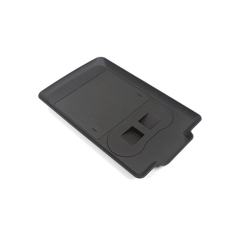 Central Control Travel Portable Organizer Tray Food Desk Table For Tesla Model 3/Y - Accessories