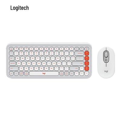 Logitech POP ICON Беспроводная Bluetooth-клавиатура и серия Комбо