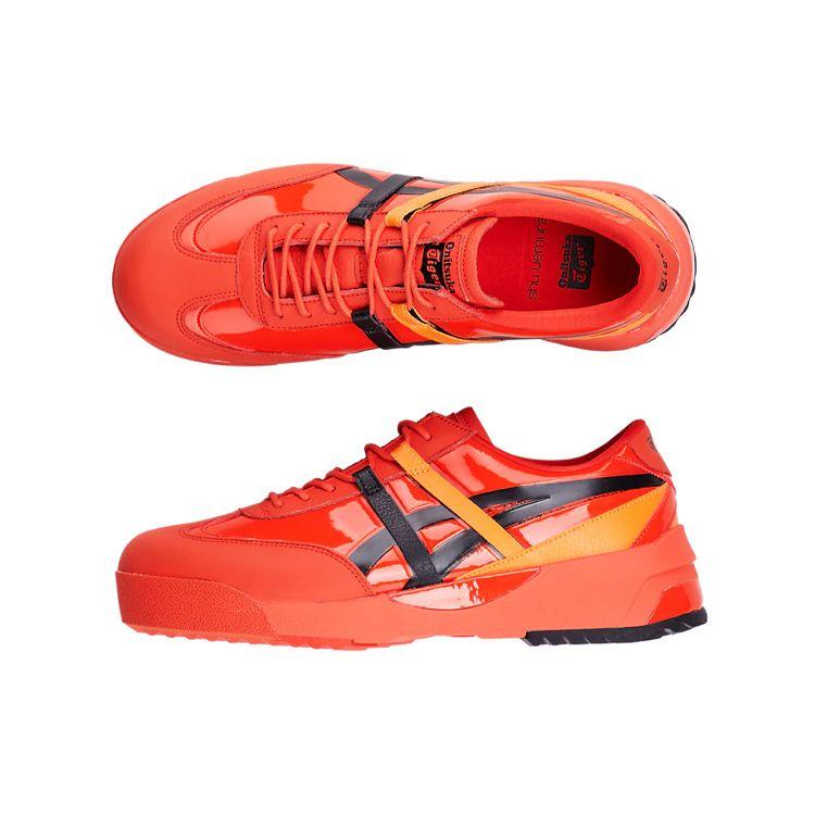 ONITSUKA TIGER Delegation Кожа Амортизирующие Удобные Нескользящие Прочные Низкие Повседневные Кроссовки Унисекс 1183A956-601