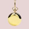 Large Gold Double-Sided Mirror Pocket Watch Model 8885