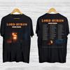 Популярная футболка LORD HURON TOUR 25 Хлопковая Мужская Все Размеры 21D168 Унисекс