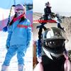2pcs Quality Braids For Motorcycle Helmet Ponytail Sucker Braids Wig For Woman Helmet Decor Ears Twist Accessories 164 Colors