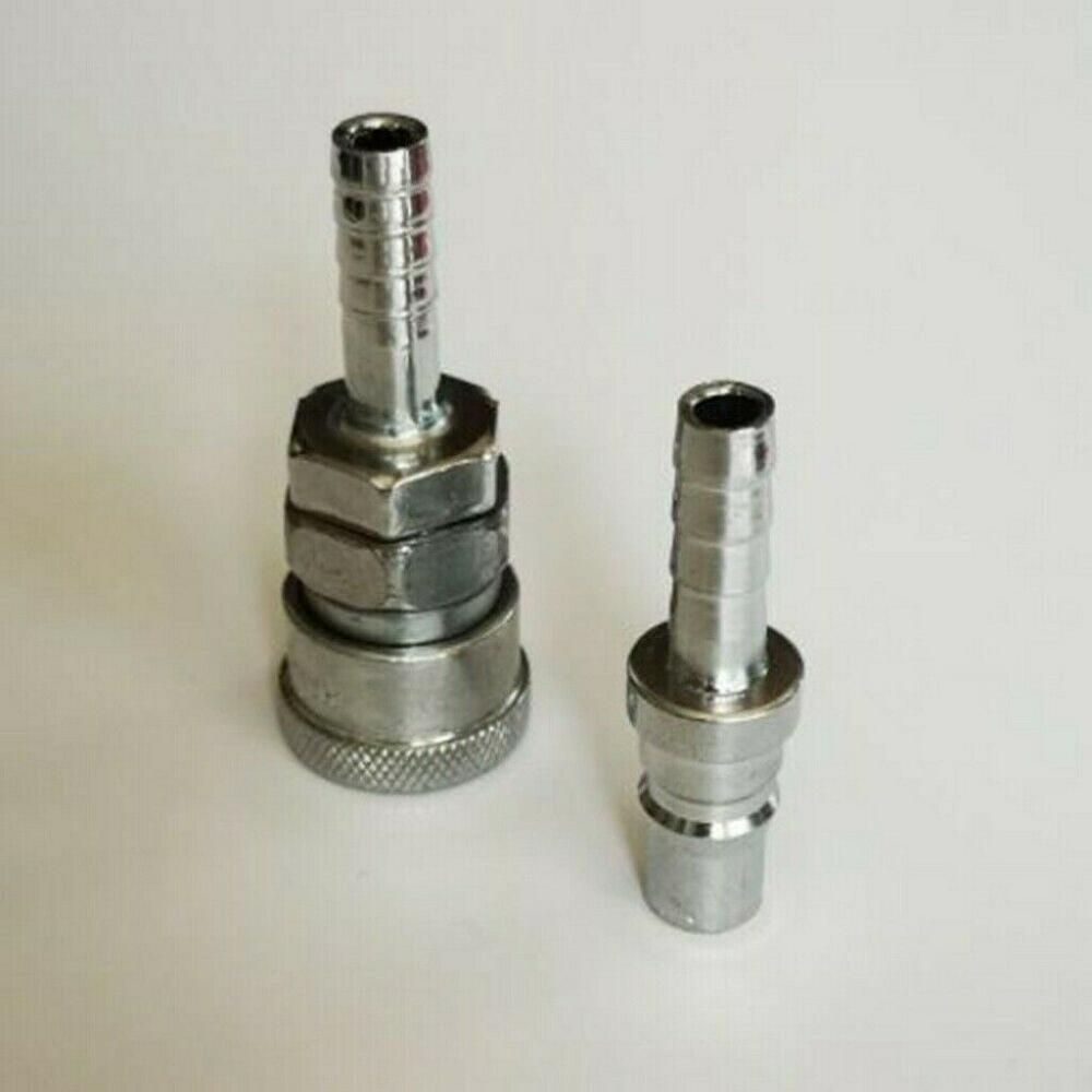 Клапан Быстроразъемный Соединитель Пневматические Компоненты Газовый Шланг Медная Форсунка Чистящие Принадлежности