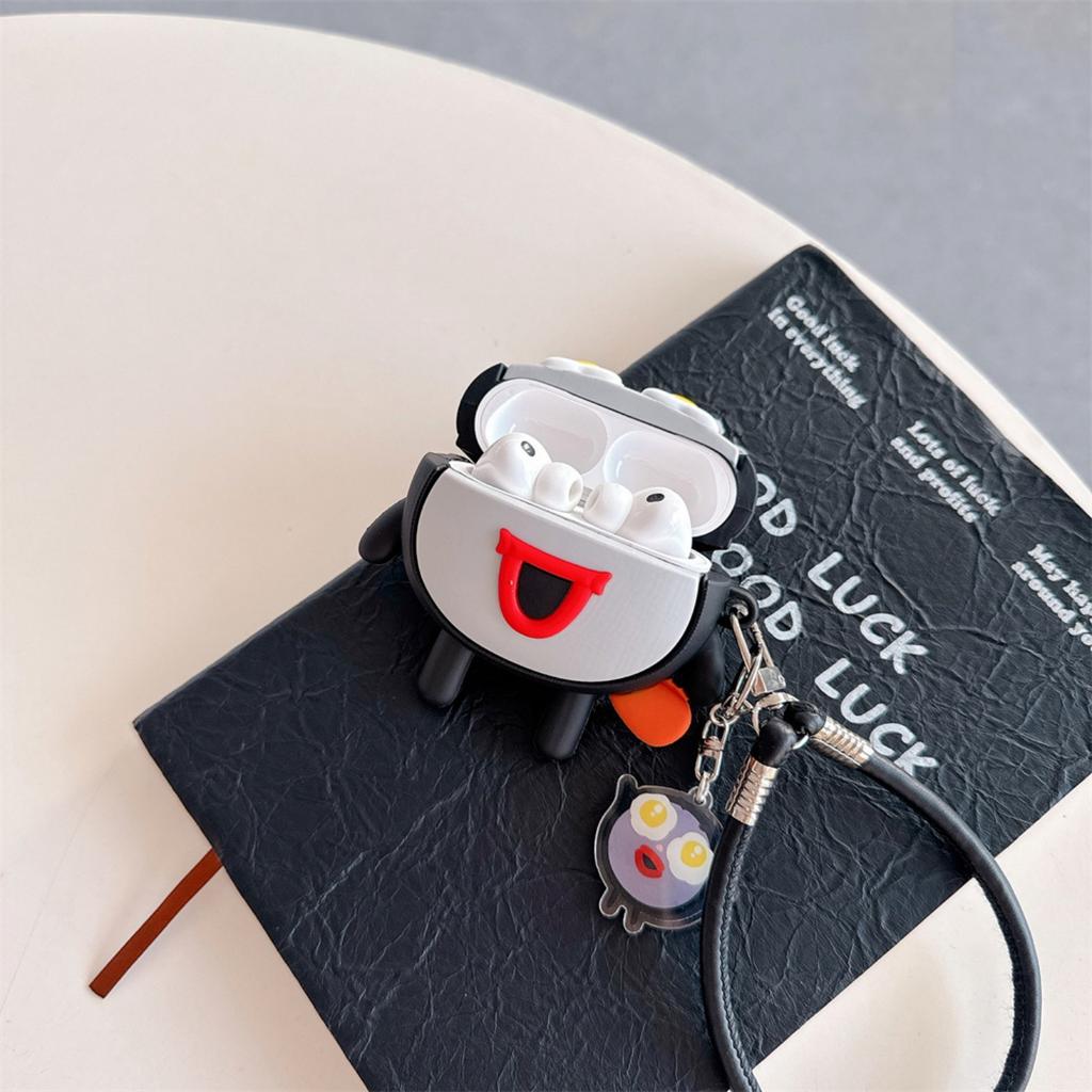 Spoof Zhou Qiangyi doll for AirPods 1 protective case Apple 1 generation AirPods pro1 earphone case female