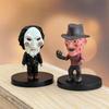 10pcs Anime Film Series Chucky Freddy Joker Jason Action Figure Toys Model Halloween Doll Gift