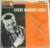 LP Record STEVE BENBOW - Steve Benbow Sings Admiral Benbow CLP1603 His Master's Vo 1962 UK Country/Folk Used