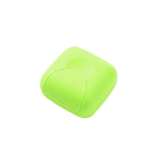 Buckle Soap Dish Holder Storage Box Bathroom Travel Camping Case Rack Container