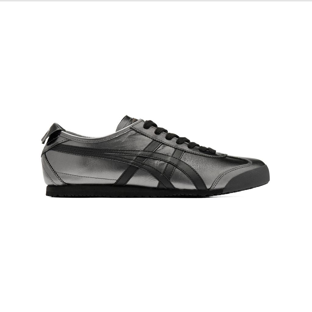 ONITSUKA TIGER Mexico 66 Кожаные Удобные Универсальные Поддерживающие Низкие Повседневные Кроссовки Унисекс 1183B566-022