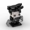 Building Block Compatible With 14635 Scissor Hand Edward, Puzzle Building Block Set, Square Head Boy Series