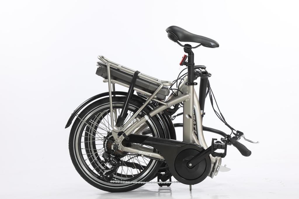 Foldable Electric Bike Spatial SPA2002 250W Motor 36V10.4Ah Battery 25km/h Max Speed 50km Max Range Shimano 7 Speed