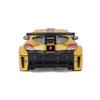 Diecast Car Renault Megane Trophy Yellow 1/24 Scale (parallel Import)
