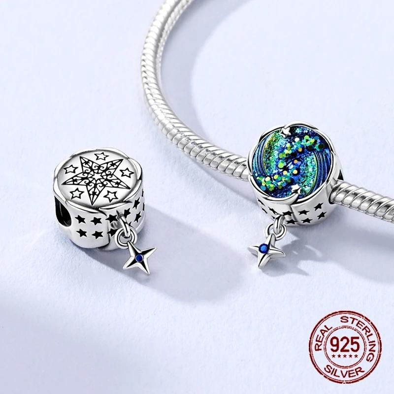 Медные Подвески-Шармы Ангел Сердце Глаз Защитника Ладони Подходят для Оригинального Браслета DIY Ювелирные Изделия Подвески Висячие Подарок для Женщины