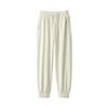 Женские спортивные брюки MUJI размера XS с защитой от УФ-лучей, быстросохнущие, BI00AA4A, цвет слоновой кости, женские