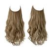 Wigs Have A Large Amount Of Hair, U-Shaped Hair Extensions, Women'S Fishing Line Wigs, Invisible Natural Long Curly Hair