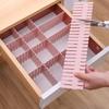 Foldable Underwear Drawer Organizers Storage Dividers Closet Organizer Storage Box for Clothes Bras Scarves Ties Socks