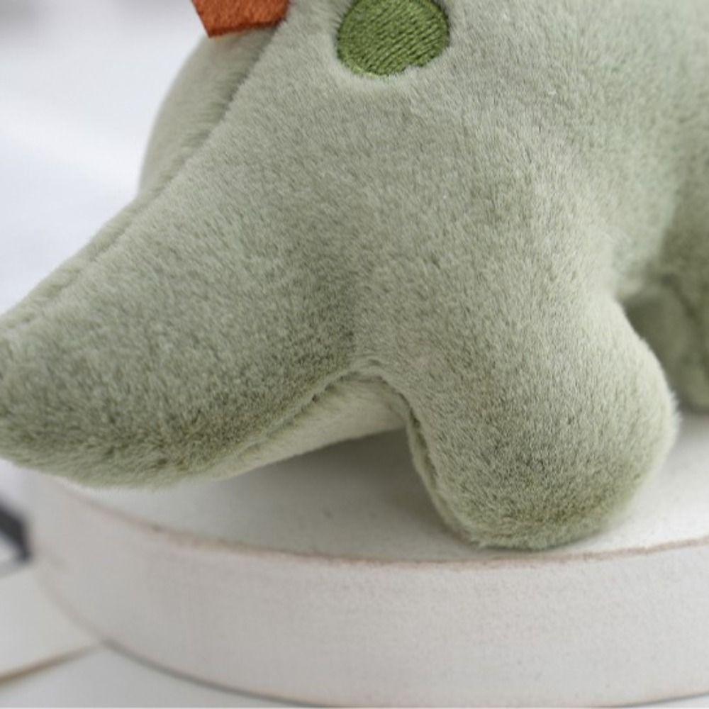 Мультяшный кукла-динозавр, мягкий плюшевый брелок в виде динозавра, креативный брелок в виде автомобильного ключа