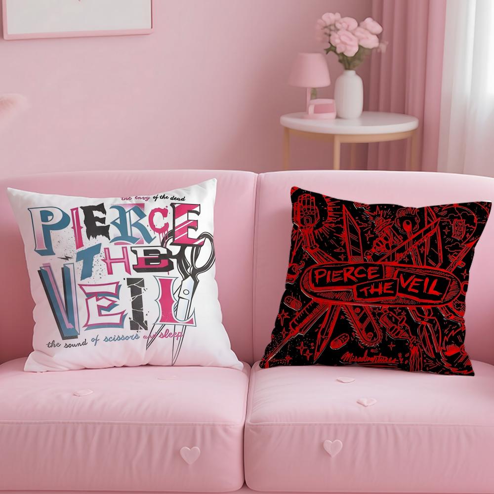 Классическая наволочка Pierce The Veil – Мягкая, легко стирается, универсальная для дивана, кровати, путешествий и офиса