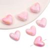 200Pcs Acrylic Beads Heart Charms Beads For DIY Bracelet Necklace Jewelry Making