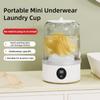 Mini Underwear Washer Rechargeable 1L Electric Socks Washing Machine Household Small Wireless Portable Laundry Underwear Cleaner
