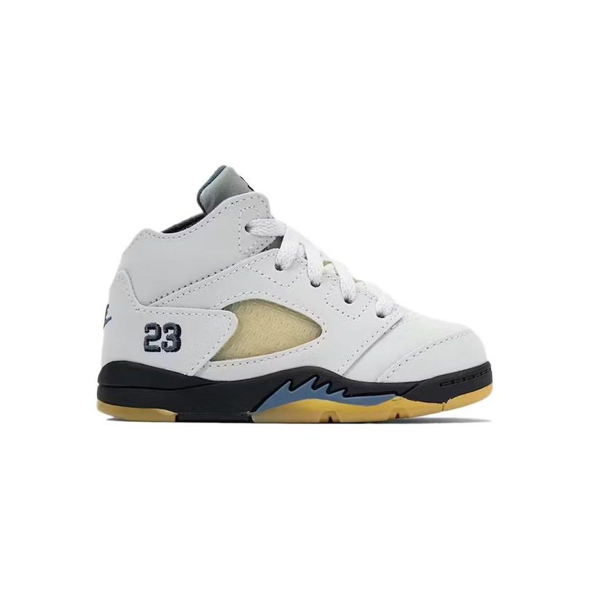 Детские кроссовки A Ma Maniére x Air Jordan 5 Retro TD Dawn Grey Photon-Dust Black FZ3357-004