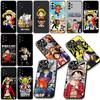 Luffy ONE PIECES Roronoa Zoro Sanji Phone Case for Samsung Galaxy S22 S21 S20 FE Ultra Plus A35 A36 A37 A33 A34 A04 A71 Cover
