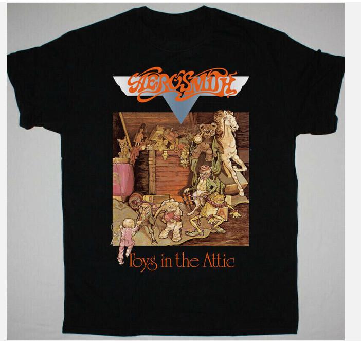 Винтажная футболка Aerosmith Toys In The Attic Унисекс