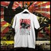 Samurai T-Shirt Bushido Code Japanese Warrior Sword Katana Kanji Ronin Horseback