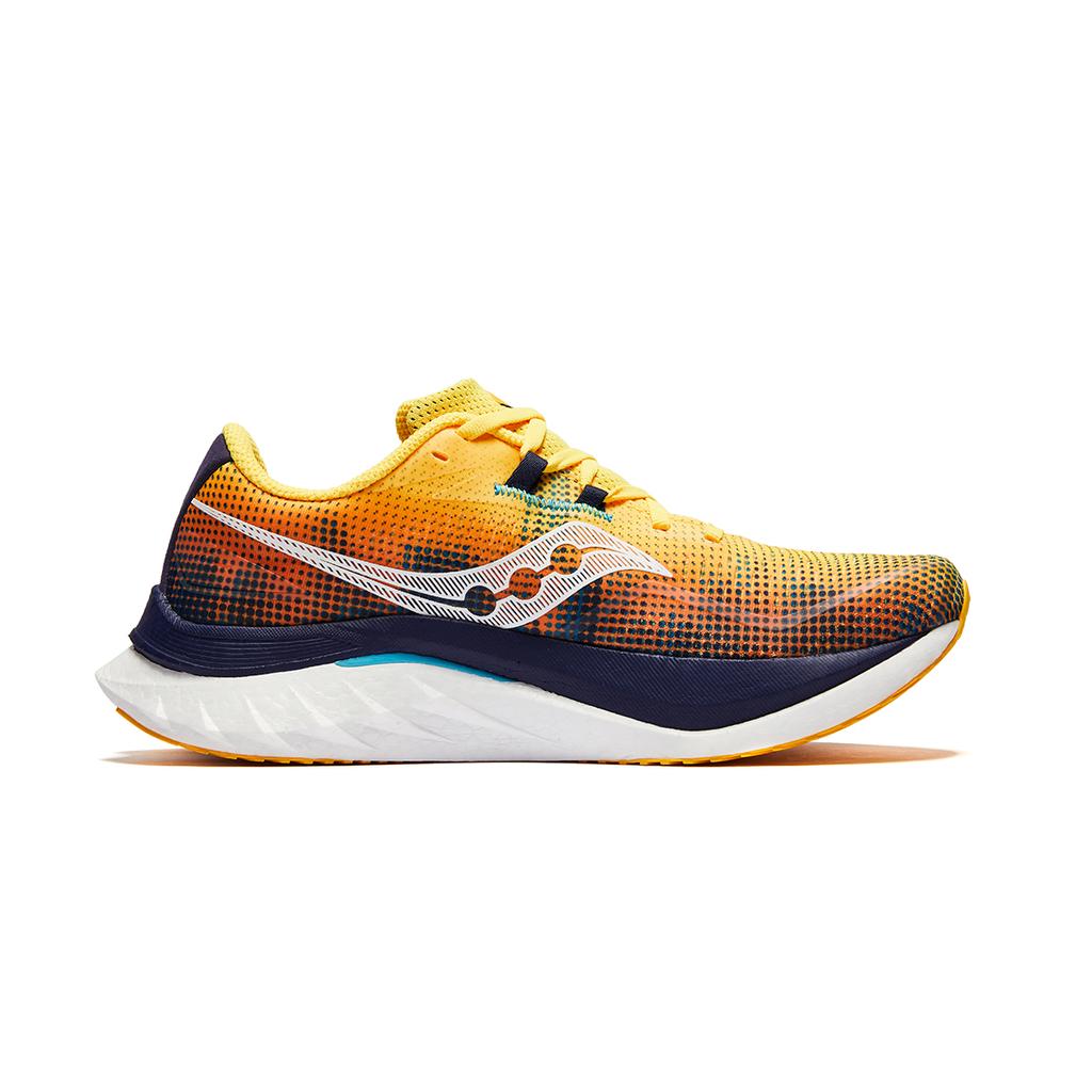 SAUCONY Мужские кроссовки Endorphin Speed 4 NYC желтые Vizigold Navy S20940-77