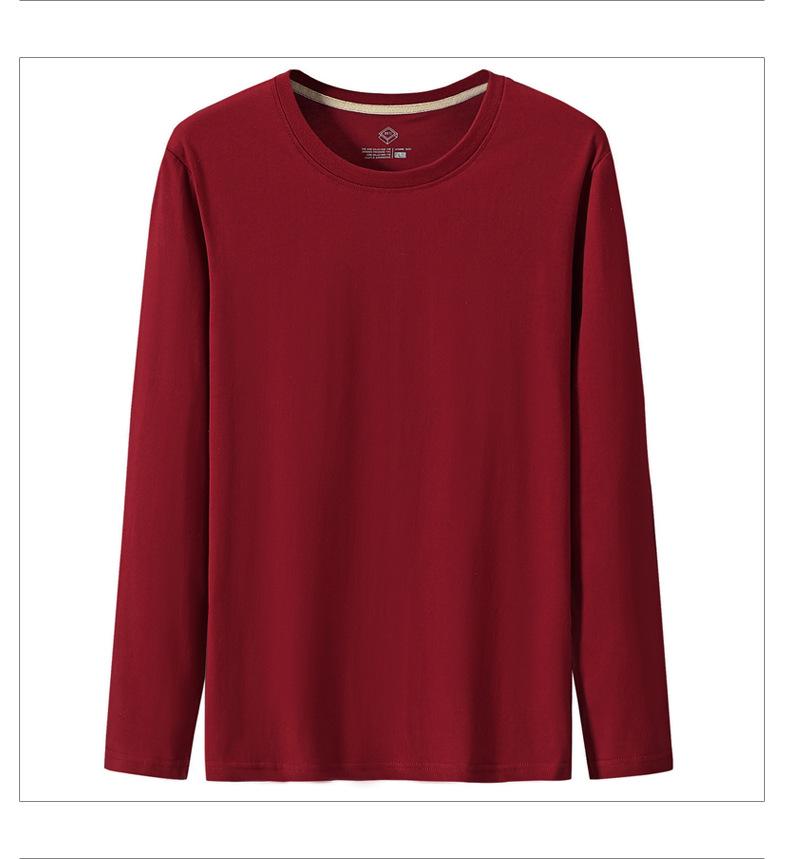 Men's Trendy Long & Short Sleeve Summer T-Shirt - Loose Fit, Plus Size, Tide Brand