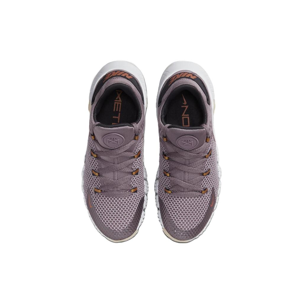 Nike Free Metcon 4 Premium Purple Smoke Женские кроссовки Темно-дымчато-серый металлик-золотой металлик-медь DQ4678-500