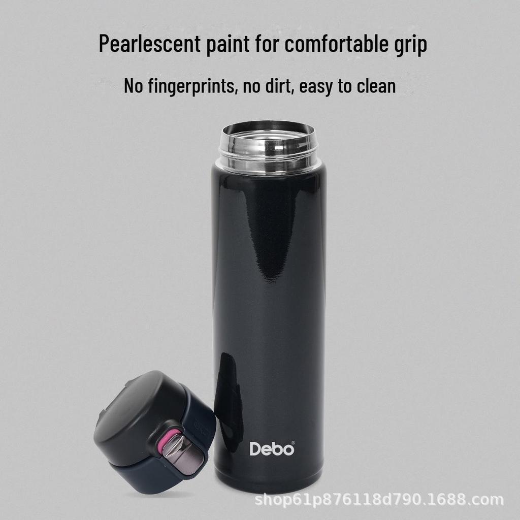 Термос-чашка Дебо Томас: Высококачественный, простой и портативный для стильных студентов. Идеально подходит как для женщин, так и для мужчин.. Стильный и симпатичный дизайн.