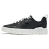 Shock Absorbing Non-Slip Wear-Resistant Low-Top Skate Shoes Women Sneakers Black AGCR236-5