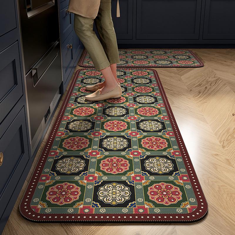 Коврики для кухни Diatom Mud — маслостойкие, противообрастающие, моющиеся, режущиеся и устойчивые к грязи