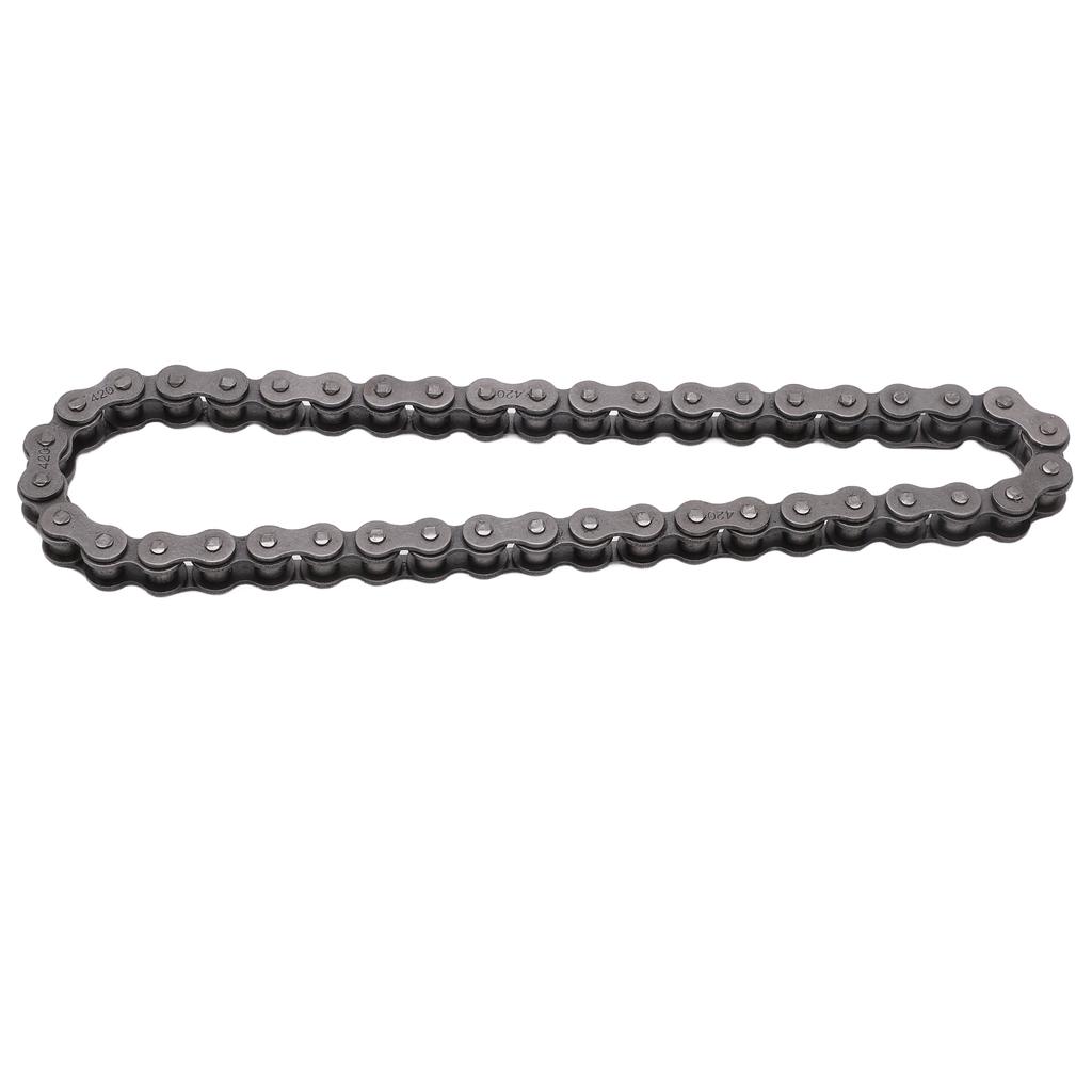 Натяжитель цепи роликовый Цепь 420 42 звена Комплект Стальной сплав с мастер-звеном для мини-байка 212 куб.см 196 куб.см 6,5 л.с.