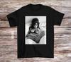 Черная футболка с коротким рукавом Amy Winehouse, все размеры, унисекс
