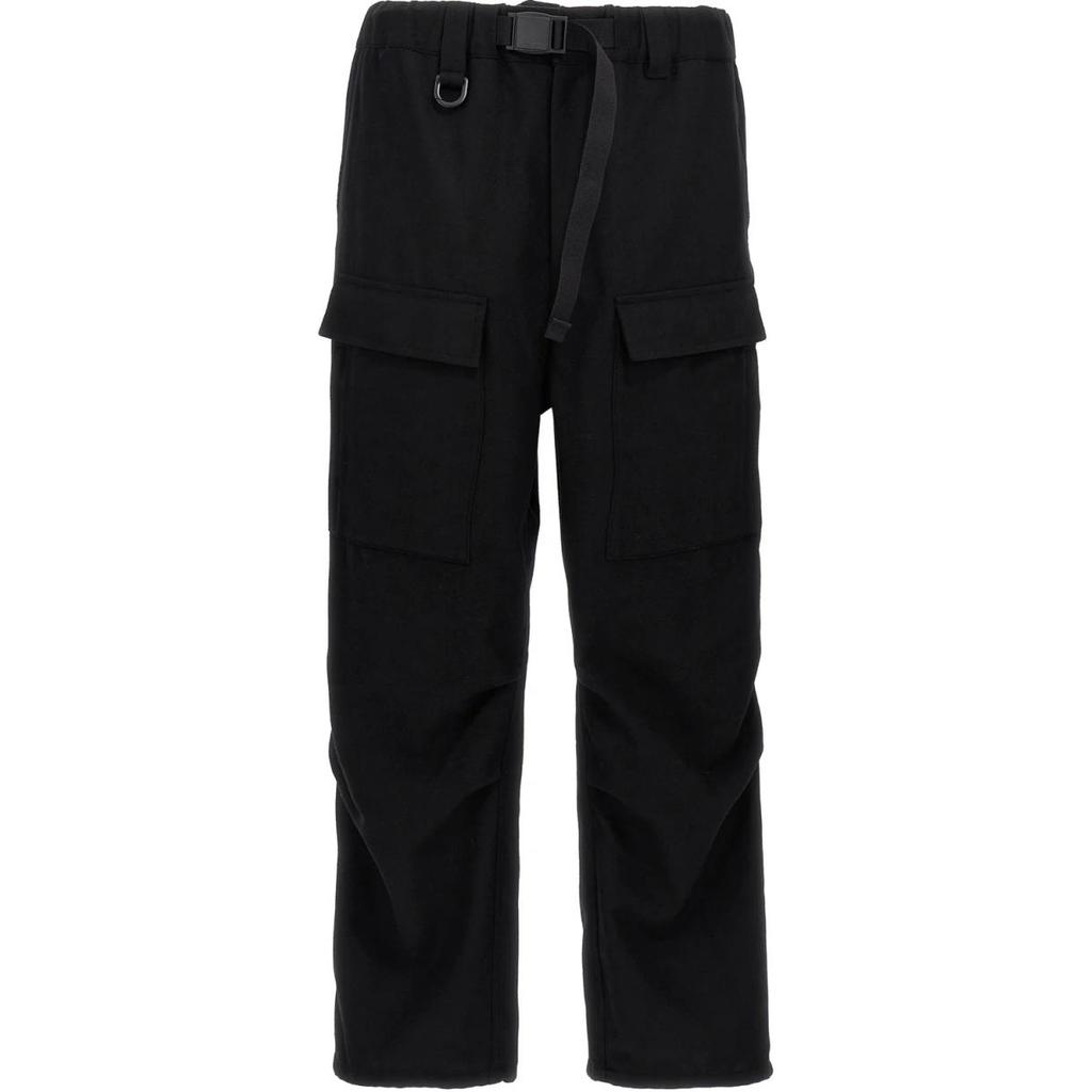 Y-3 flannel cargo trousers IZ1879