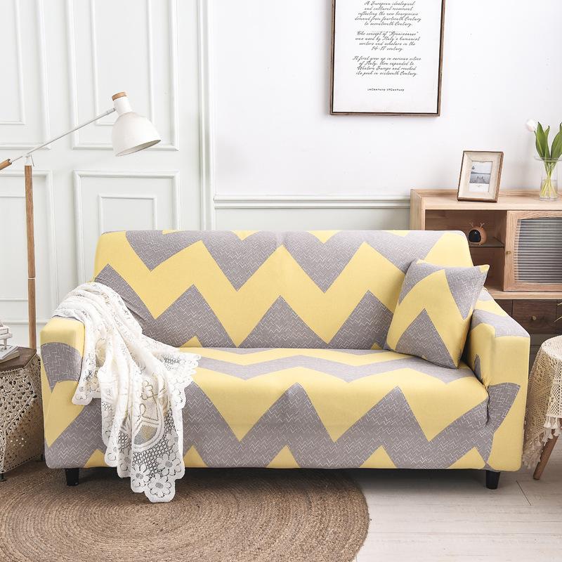 All-inclusive Lazy Modular Sofa Cover, Simple Elastic Fabric Sofa Cover, 123 Combination Four-season Dust Cover