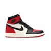 Air 1 Retro High OG Bred Toe Men Sneakers Gym-Red Summit-White-Black 555088-610