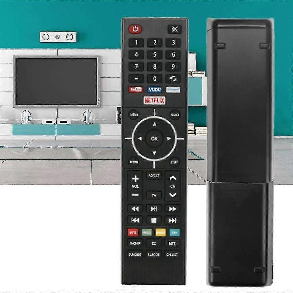 Replaced Remote Control Controller For Element Tv Elsw3917bf E4sft5017 E4sta5017 Elsj5017 Elst3216h Elst5016s E2sw5018
