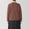 MUJI Double Knit Size S Women's Sweatshirt, Brown, (BB2R4A4A)