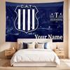 Club Atletico Talleres (5) Custom Name Tapestry Wall Hanging Tapestry Wall Art Decor for Bedroom Living Room