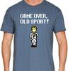 Game Over Old Sport T Shirt Wedding Groom Funny TV Show Comedy The IT Crowd G400