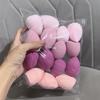 1/3/5/7/20PCS Wet and Dry Puff Random Color and Shape Sponge Liquid Foundation BB Cream Powder Applying Makeup Egg