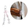 Lovely Bowknot Bear Snowflake Keychain Pendant Bag Phone Pendant Women Backpack Handbag Charm Lovely Hangings Decoration