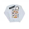 Tom And Jerry Womens/Ladies Many Faces Sweatshirt
