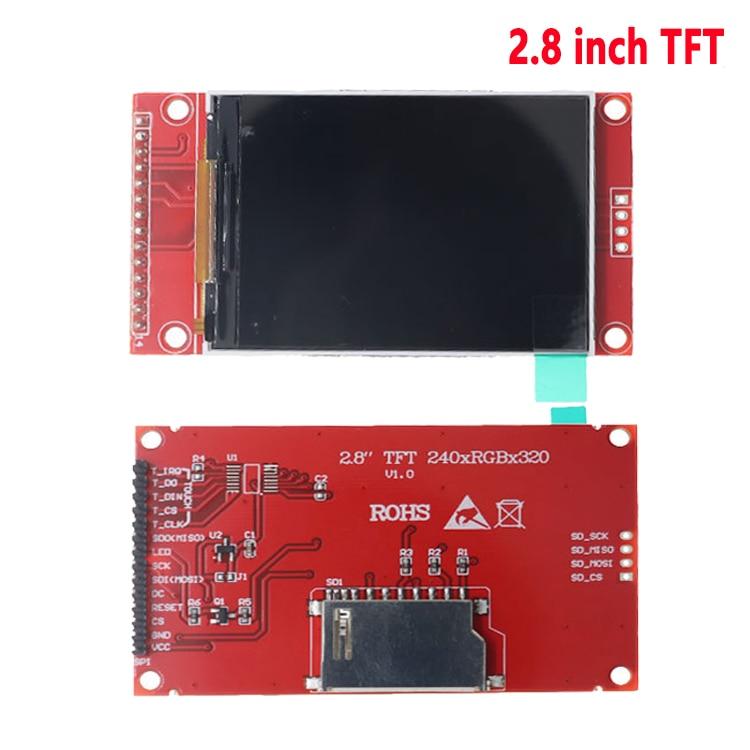 TFT-дисплей 0,96/1,3/1,44/1,77/1,8/2,4/2,8 дюйма IPS 7P SPI HD 65K TFT полноцветный ЖК-модуль ST7735 Drive IC 80*160 для Arduino